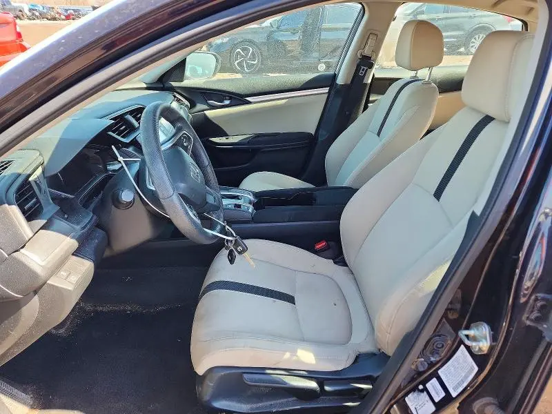2018 HONDA CIVIC LX  