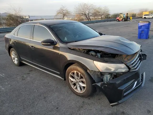 2016 VOLKSWAGEN PASSAT S  