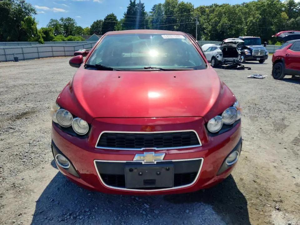2012 CHEVROLET SONIC LTZ  