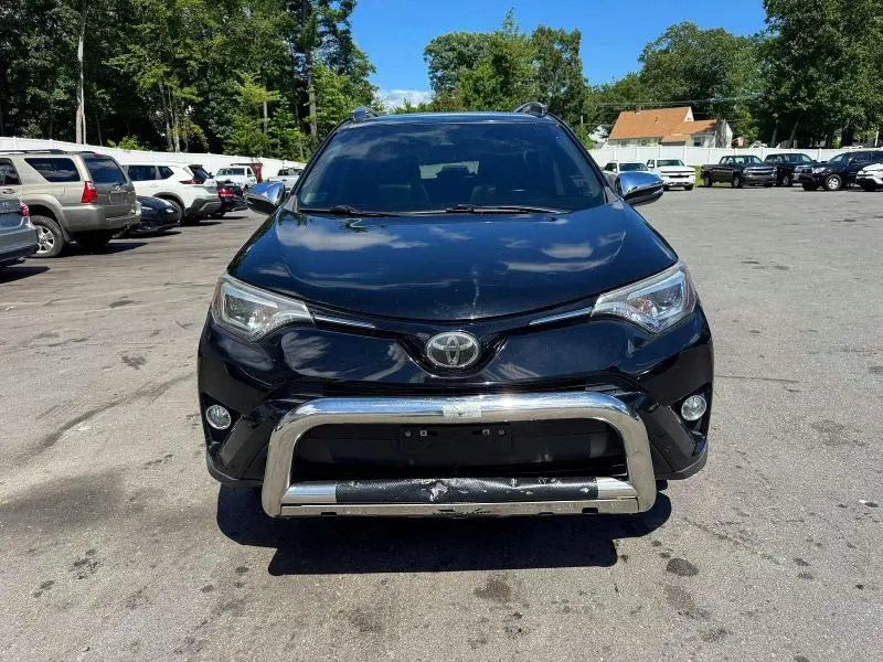 2018 TOYOTA RAV4 LIMITED  