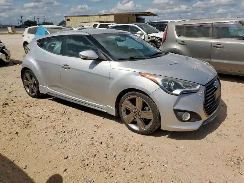 2015 HYUNDAI VELOSTER TURBO  