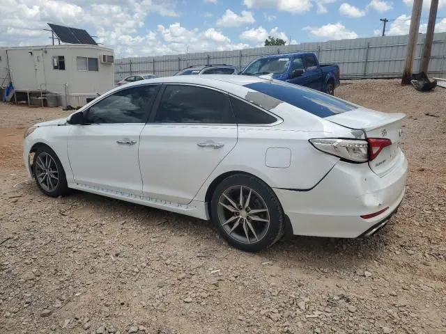 2015 HYUNDAI SONATA SPORT  