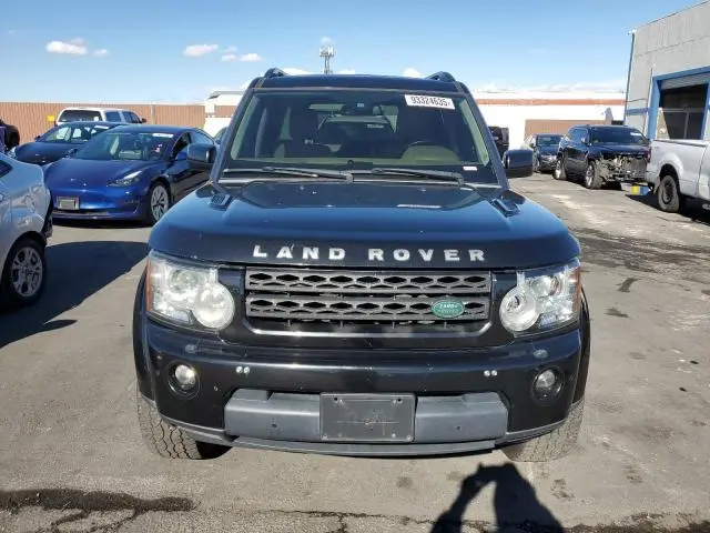 2012 LAND ROVER LR4 HSE  