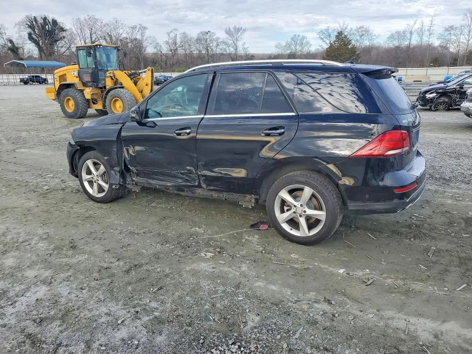 2016 MERCEDES-BENZ GLE 350 4MATIC  