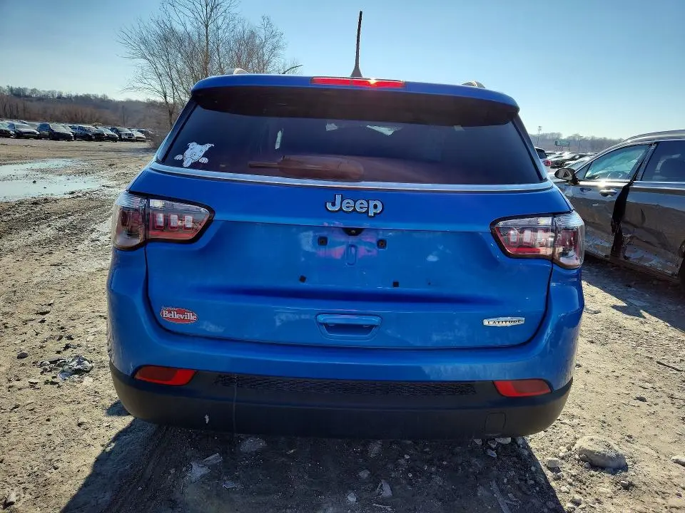 2022 JEEP COMPASS LATITUDE  