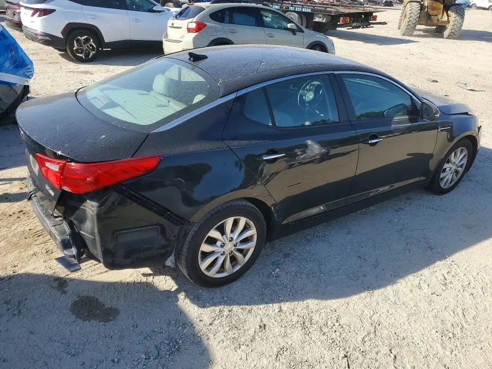 2015 KIA OPTIMA EX  