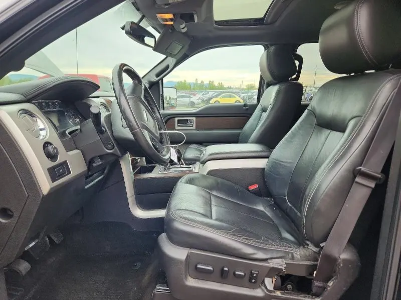 2013 FORD F150 SUPERCREW  