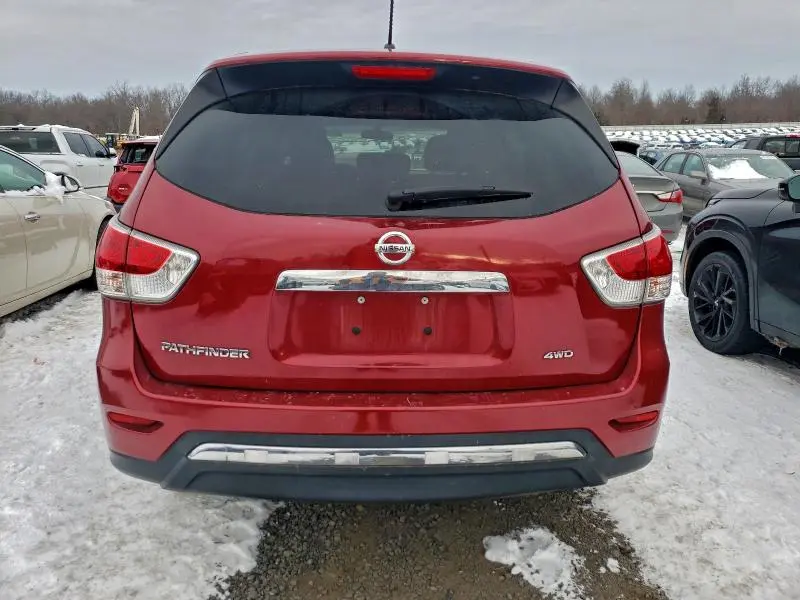 2014 NISSAN PATHFINDER S  