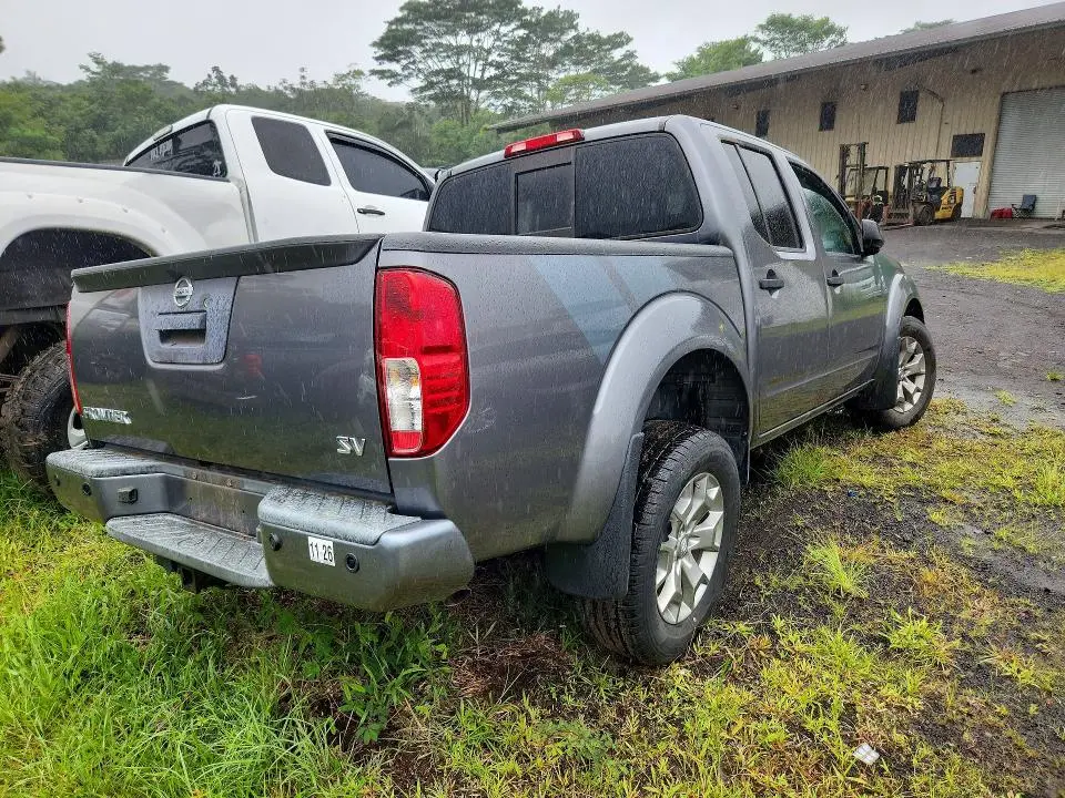 2020 NISSAN FRONTIER SV  