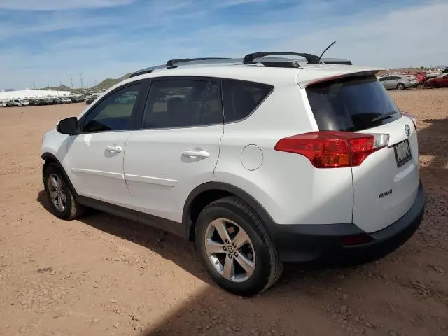 2015 TOYOTA RAV4 XLE  
