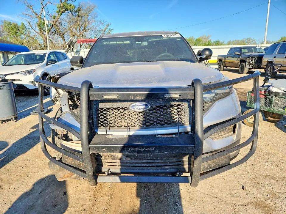 2020 FORD EXPLORER POLICE INTERCEPTOR  