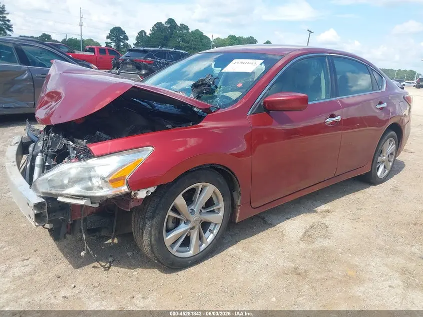 2014 NISSAN ALTIMA 2.5 SV