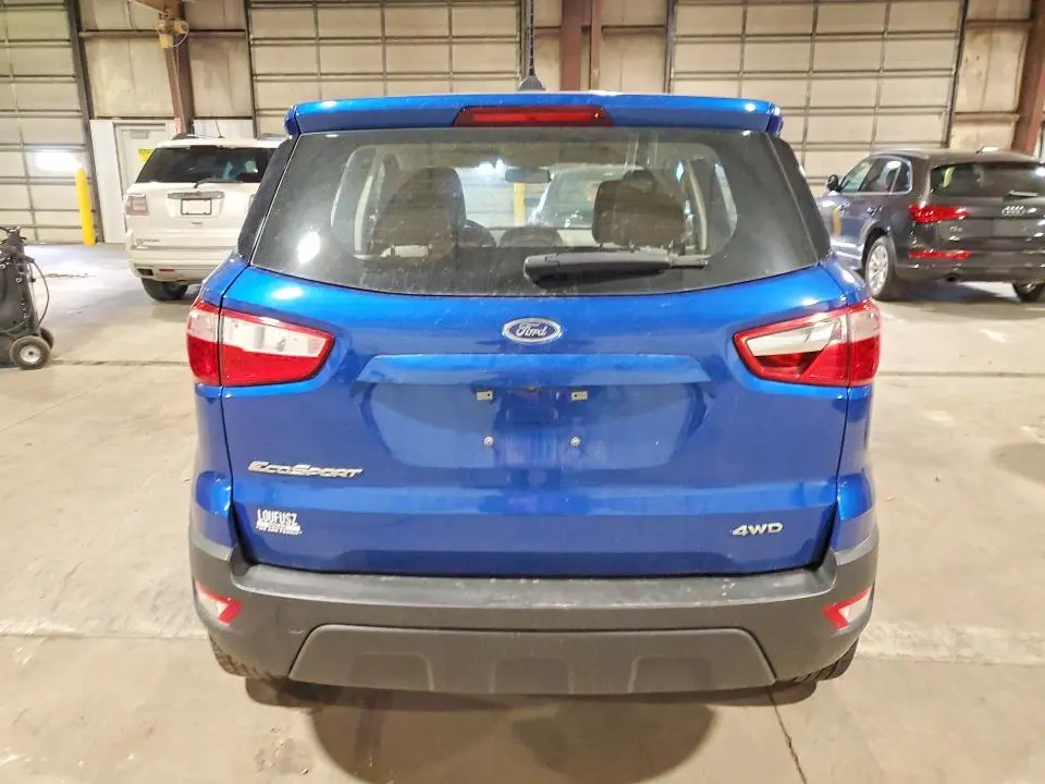 2022 FORD ECOSPORT S  