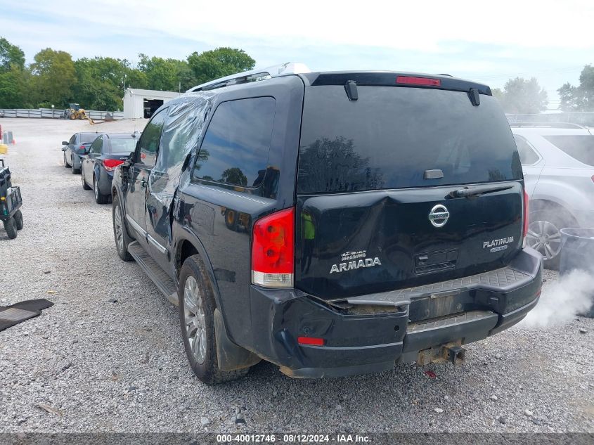 2015 NISSAN ARMADA PLATINUM