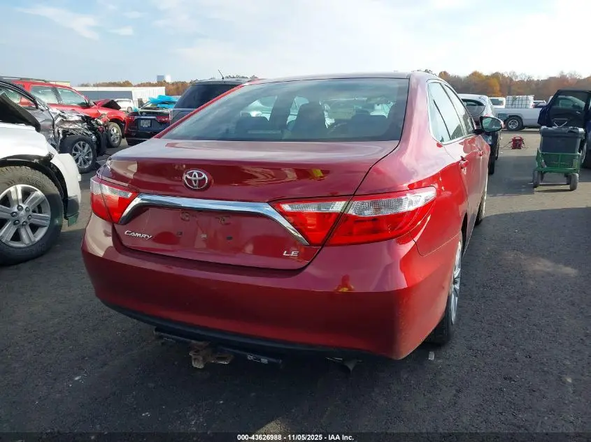2016 TOYOTA CAMRY LE