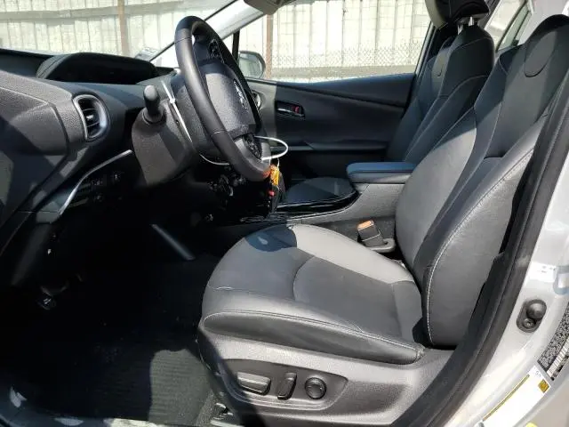 2022 TOYOTA PRIUS PRIME LE  