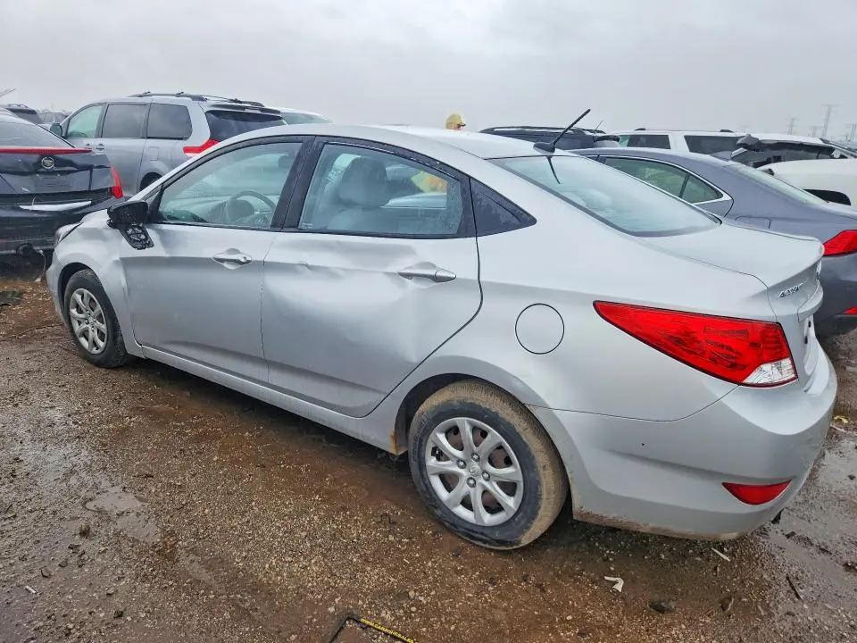 2014 HYUNDAI ACCENT GLS  