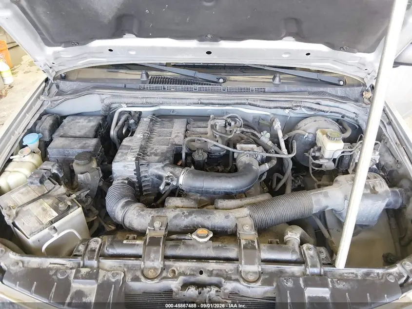 2014 NISSAN FRONTIER S