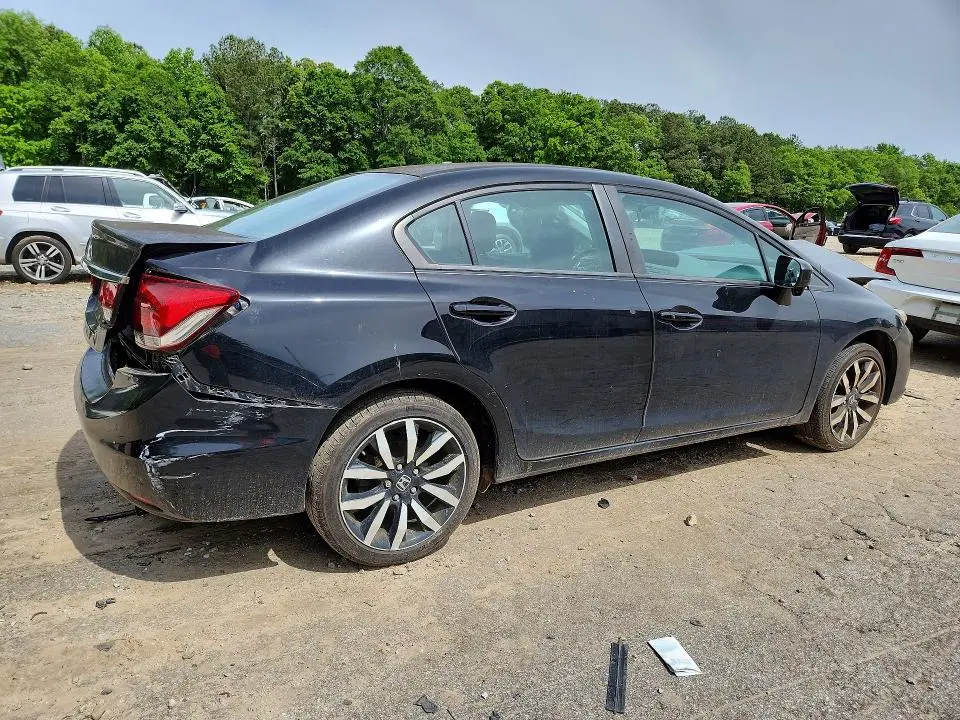 2015 HONDA CIVIC EXL  