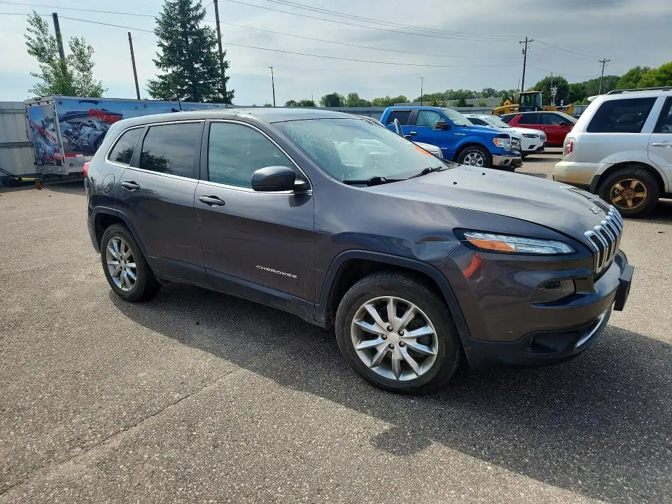 2018 JEEP CHEROKEE LIMITED  