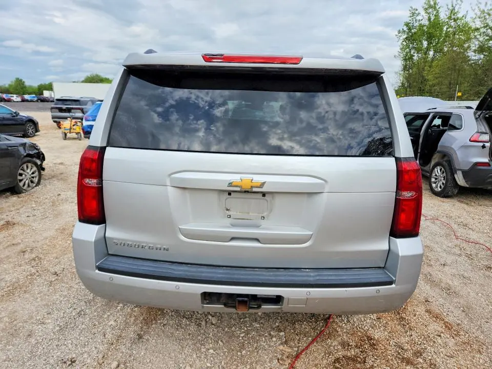 2015 CHEVROLET SUBURBAN K1500 LT  