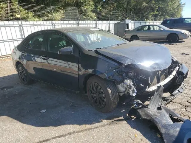 2019 TOYOTA COROLLA L  