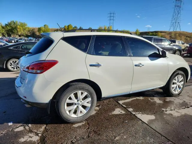 2011 NISSAN MURANO S  