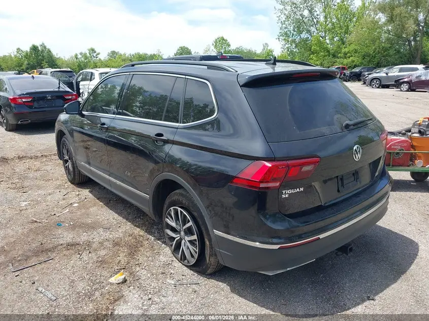 2020 VOLKSWAGEN TIGUAN 2.0T SE/2.0T SE R-LINE BLACK/2.0T SEL