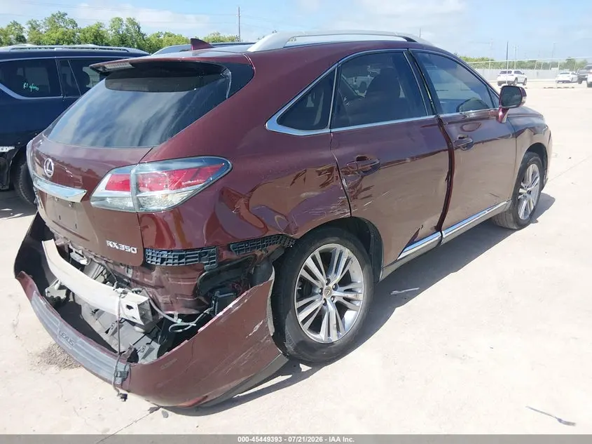 2015 LEXUS RX 350  