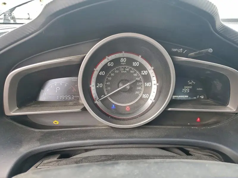 2016 MAZDA MAZDA3   