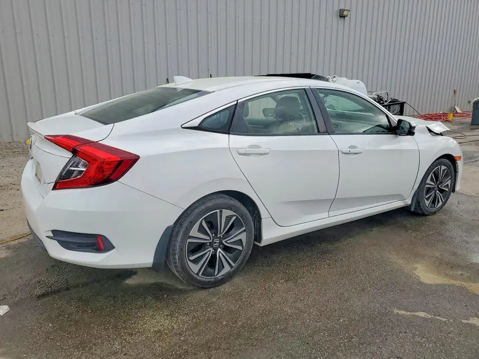 2018 HONDA CIVIC EXL  