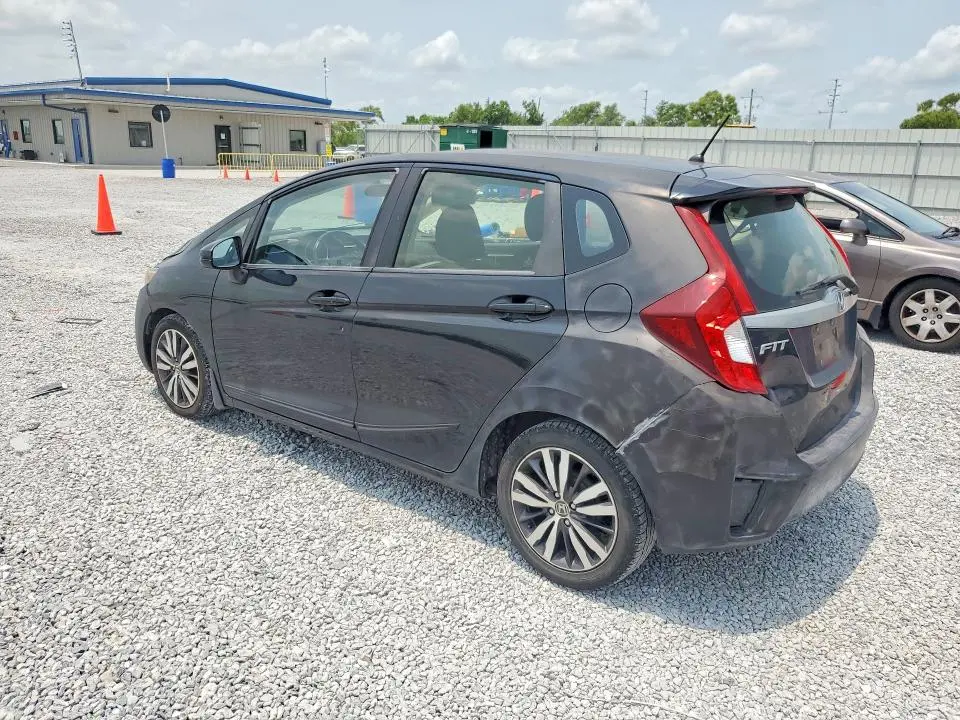2017 HONDA FIT EX  