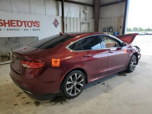 2016 CHRYSLER 200 C  
