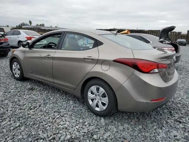 2016 HYUNDAI ELANTRA SE  