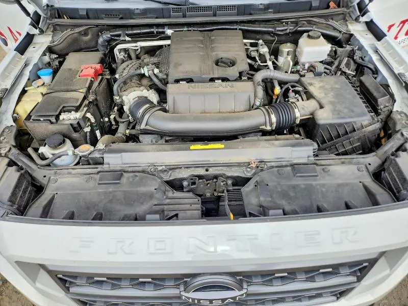 2024 NISSAN FRONTIER SV  