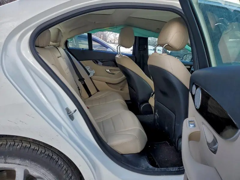 2017 MERCEDES-BENZ C 300 4MATIC  