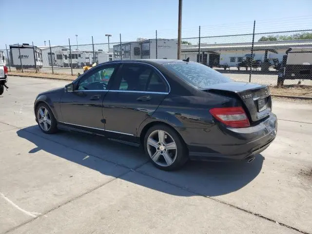 2010 MERCEDES-BENZ C 300  