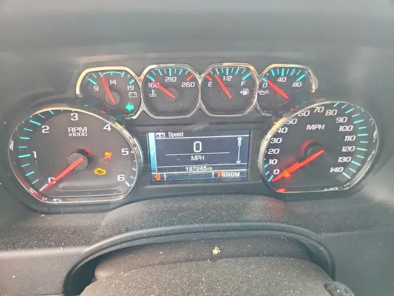 2015 CHEVROLET SUBURBAN C1500 LT  