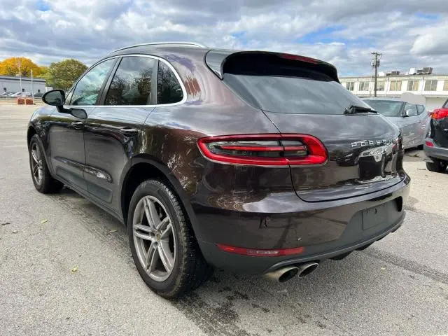 2015 PORSCHE MACAN S  