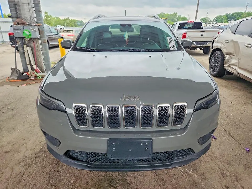2021 JEEP CHEROKEE LATITUDE PLUS  
