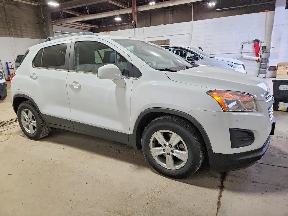 2016 CHEVROLET TRAX 1LT  