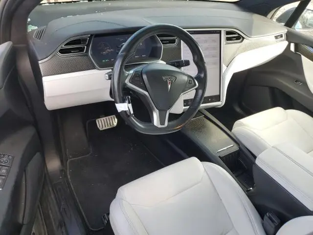 2018 TESLA MODEL X