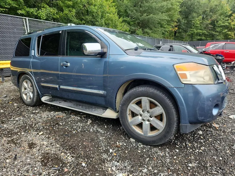 2010 NISSAN ARMADA PLATINUM  