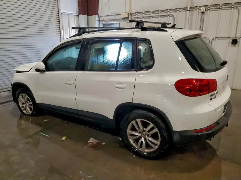 2017 VOLKSWAGEN TIGUAN S  