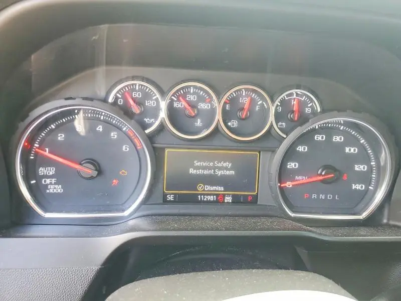 2021 CHEVROLET SILVERADO K1500 RST  