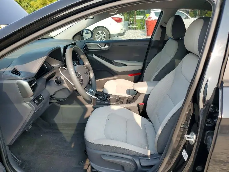 2021 HYUNDAI IONIQ BLUE  