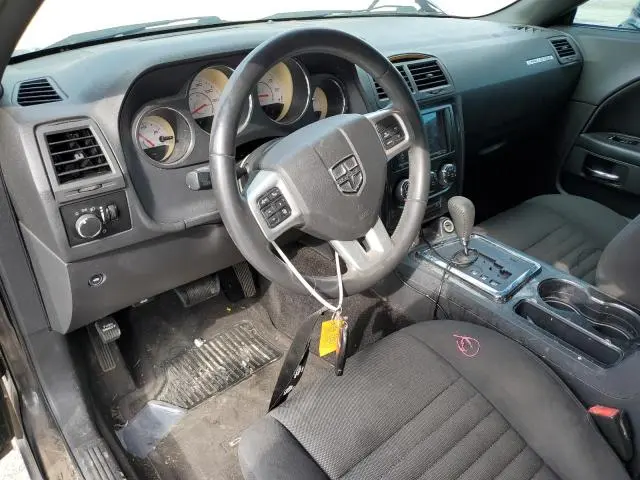 2013 DODGE CHALLENGER SXT  