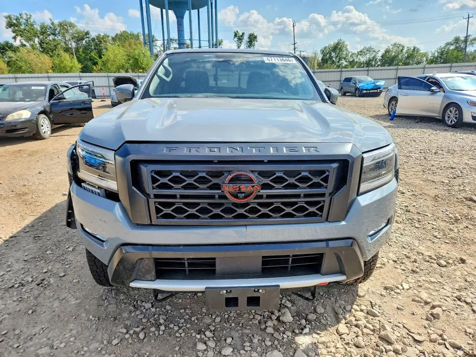 2023 NISSAN FRONTIER PRO-4X  
