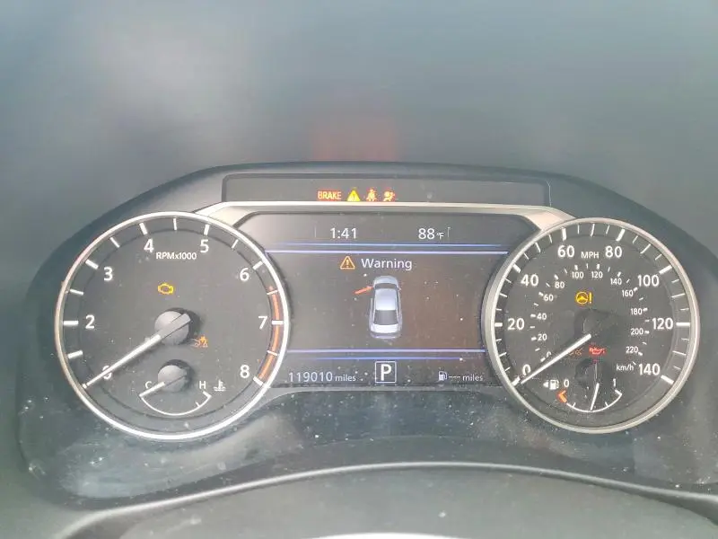 2019 NISSAN ALTIMA SL  