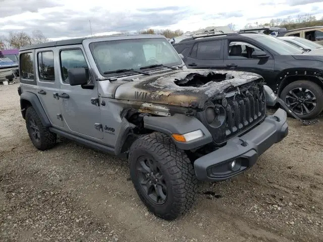 2021 JEEP WRANGLER UNLIMITED SPORT  